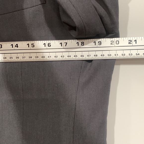 Savile Row Charcoal Blazer 40R - Picture 10 of 10